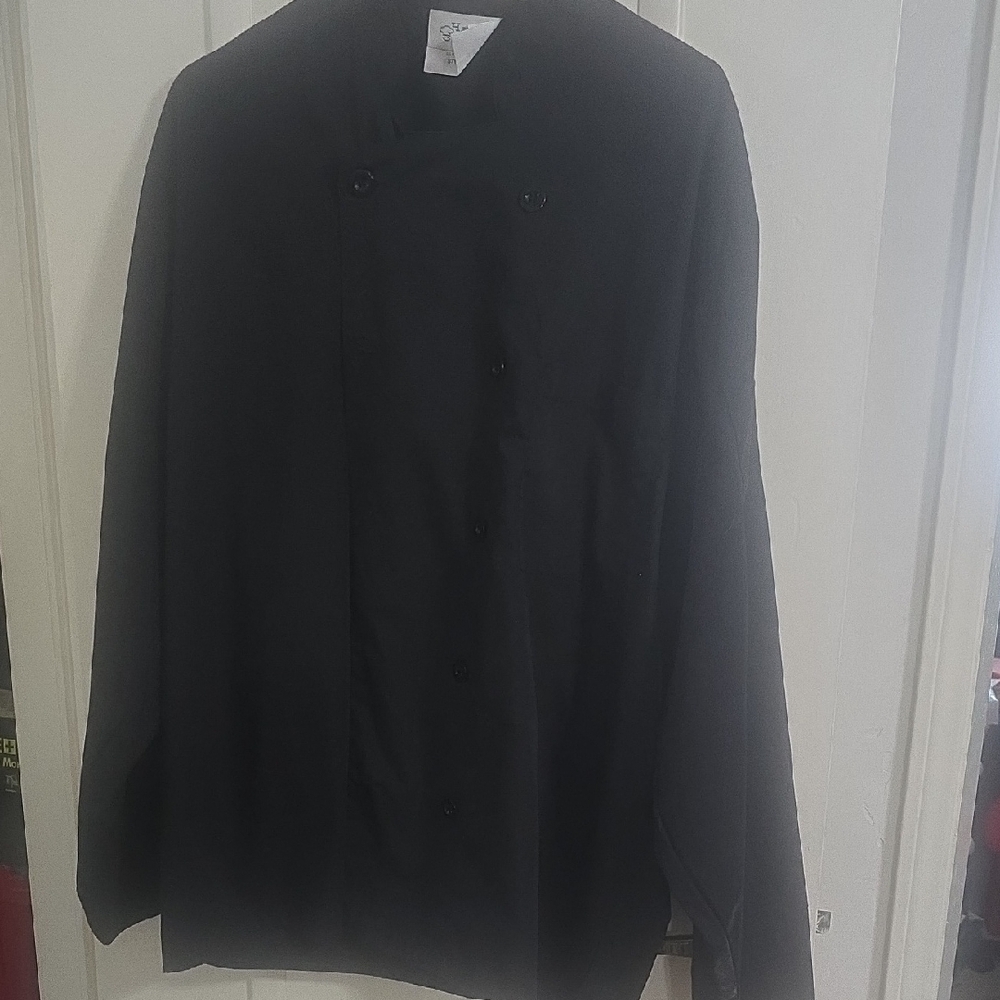 Chef Black Jacket
